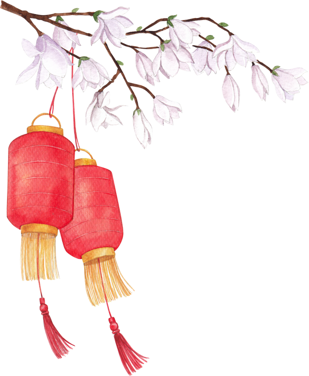 Chinese Lantern Painting